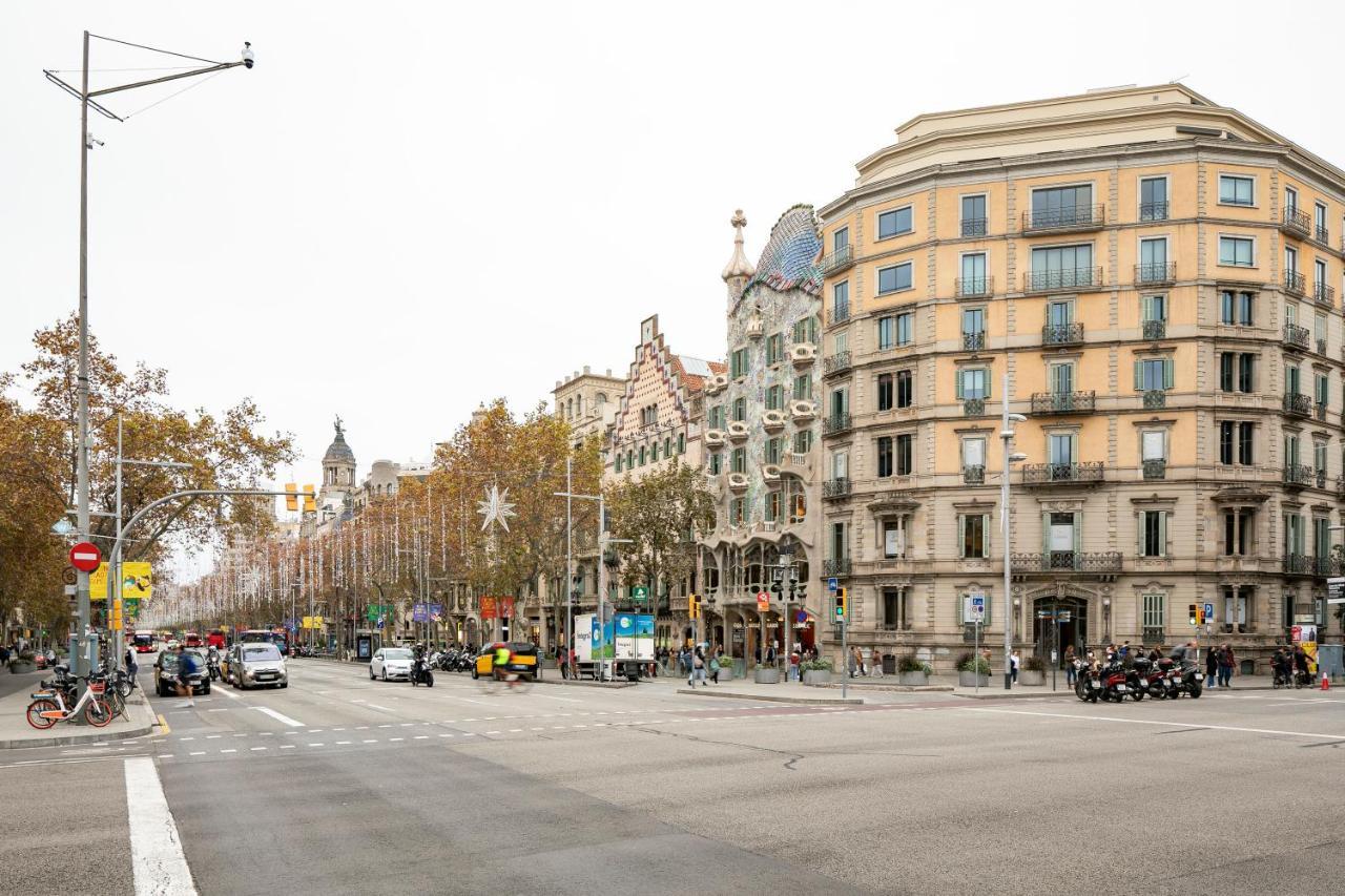 Ab Passeig De Gracia Casa Batllo Lägenhet Barcelona Exteriör bild